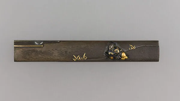 Knife Handle (Kozuka) — Unknown