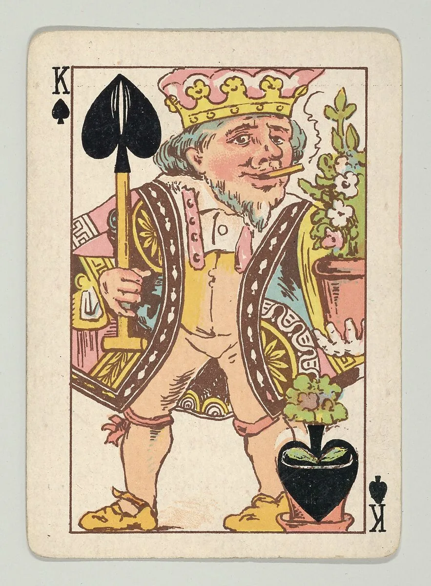 Harlequin Series 2, a set of playing cards issued as premiums by Kinney Brothers Tobacco — Kinney Brothers Tobacco Company