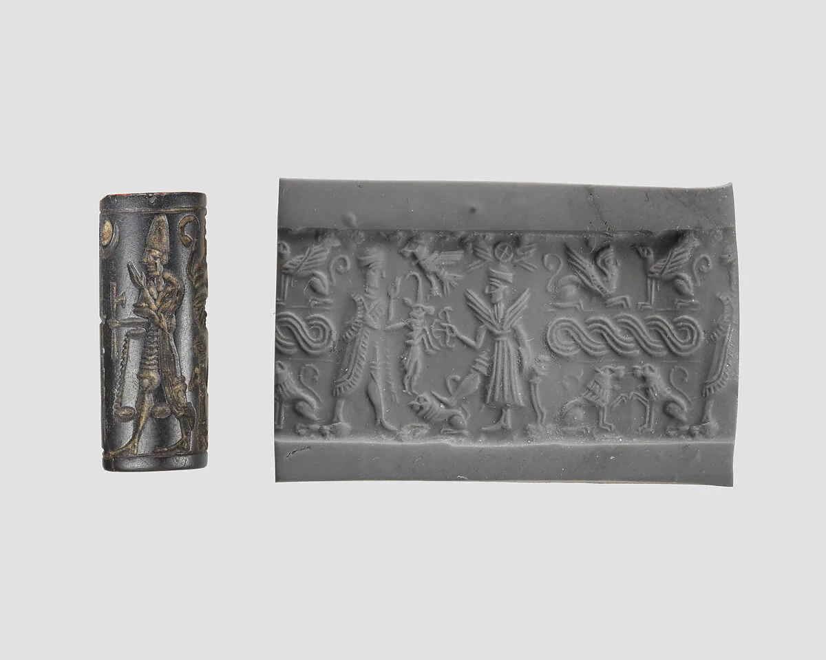 Cylinder seal — Unknown