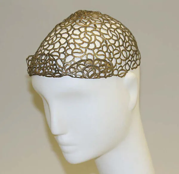Evening cap — Unknown