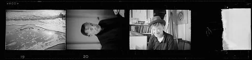 [Seascape and 2 Portraits of Walker Evans]