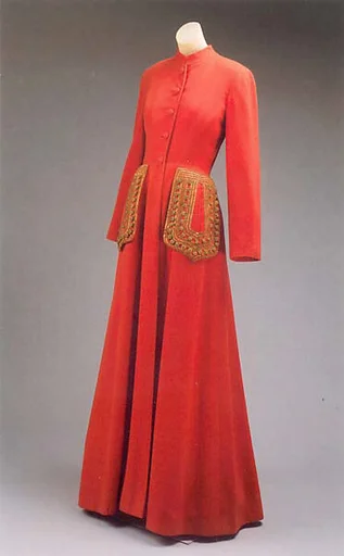 Evening coat