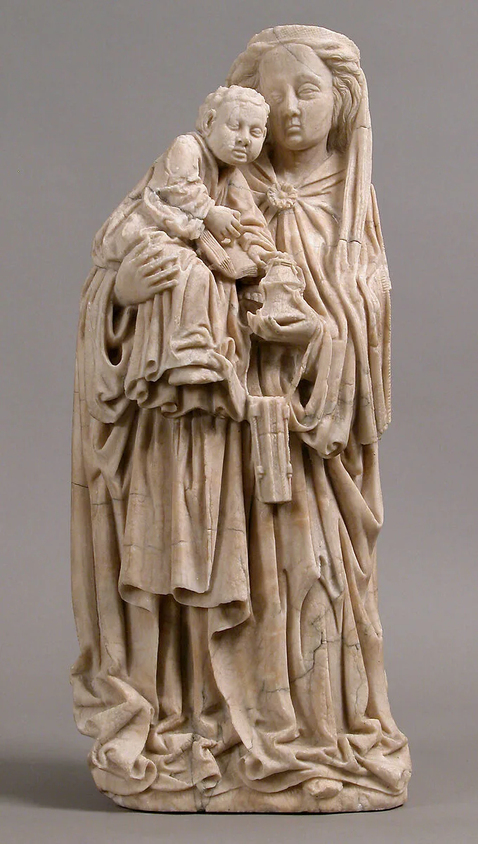 Virgin and Child — Unknown