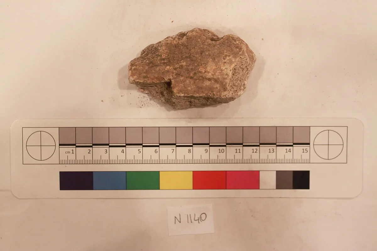 Stucco Fragment — Unknown