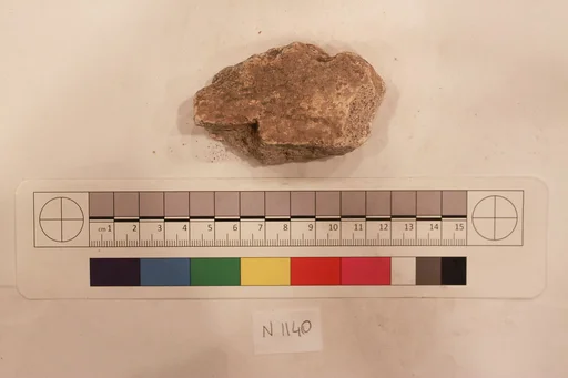 Stucco Fragment
