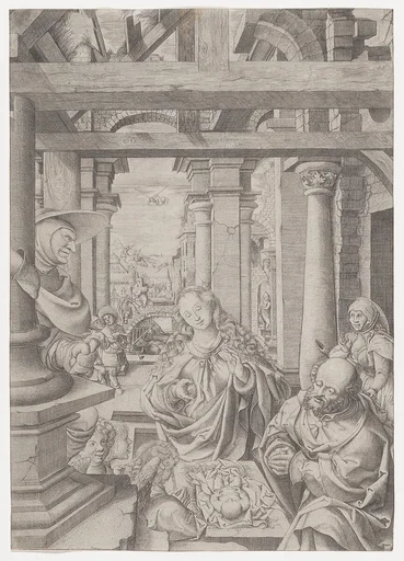 The Adoration of the Shepherds