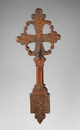 Hand Cross (mäsqäl qǝddase or yäǝṭan)