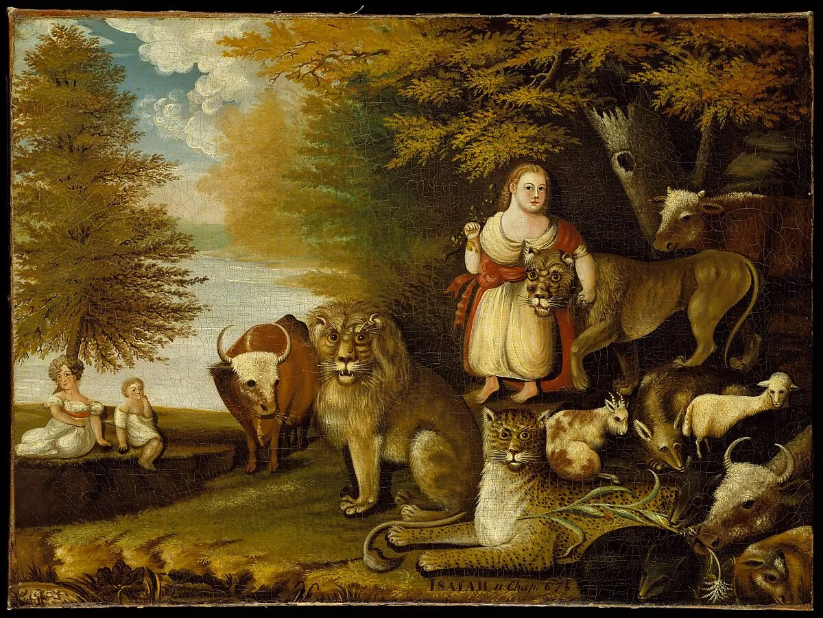Peaceable Kingdom — Edward Hicks