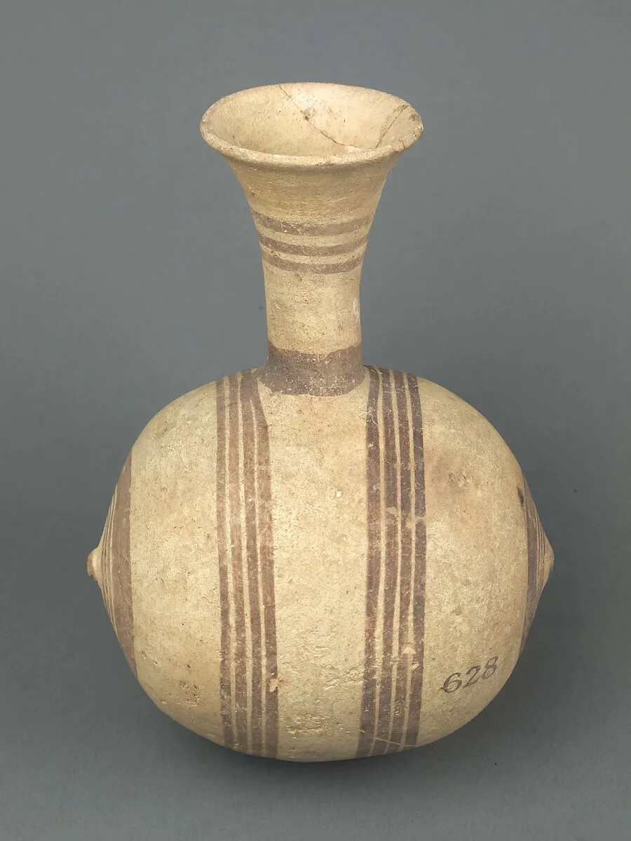 Jug, barrel-shaped — Unknown