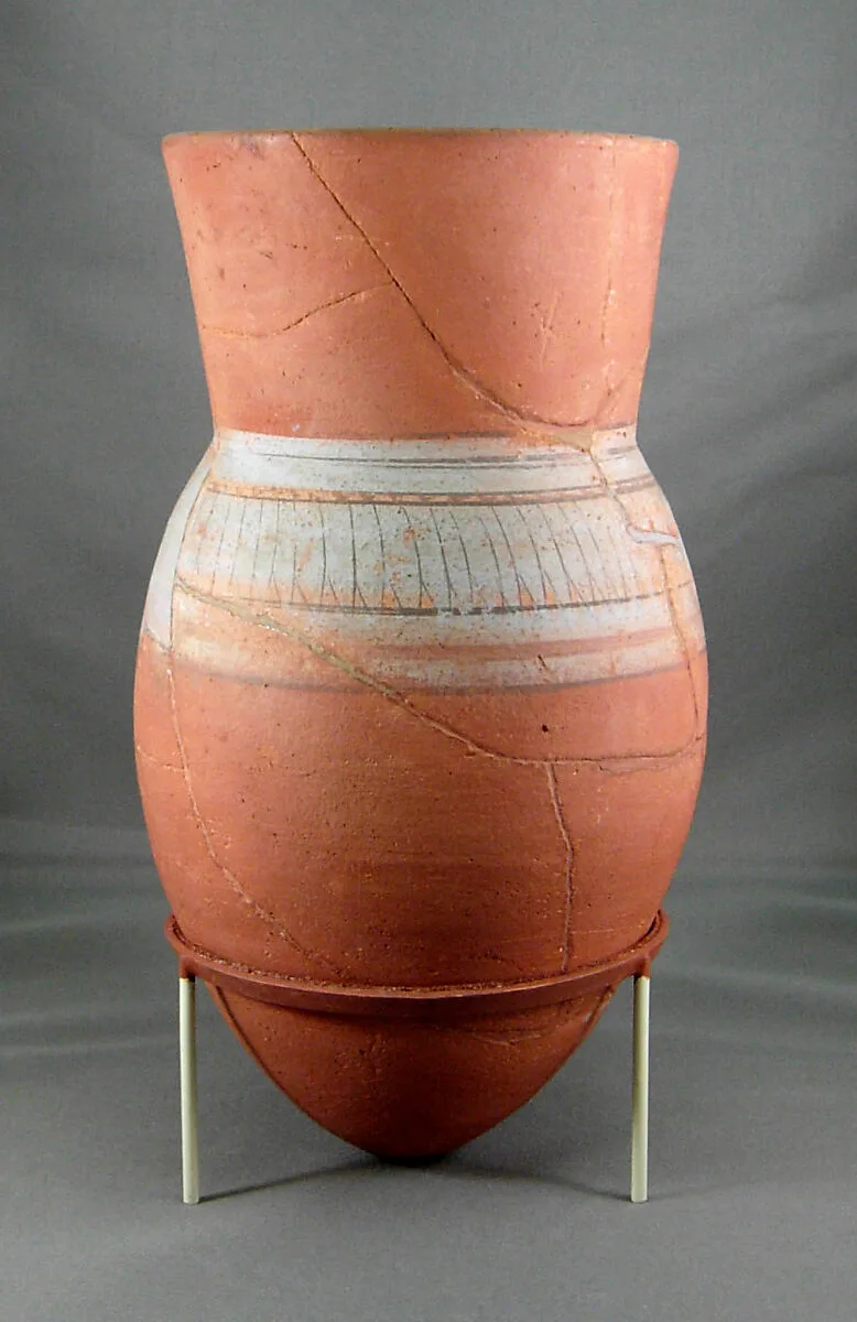 Painted Jar from Tutankhamun's Embalming Cache — Unknown