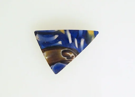 Glass mosaic bowl fragment