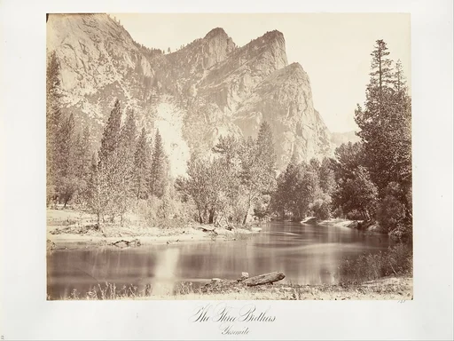 The Three Brothers, Yosemite