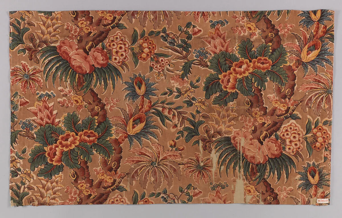 Floral print — Bannister Hall
