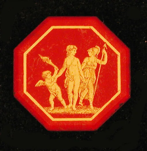 Plaquette (one of a pair) — Unknown