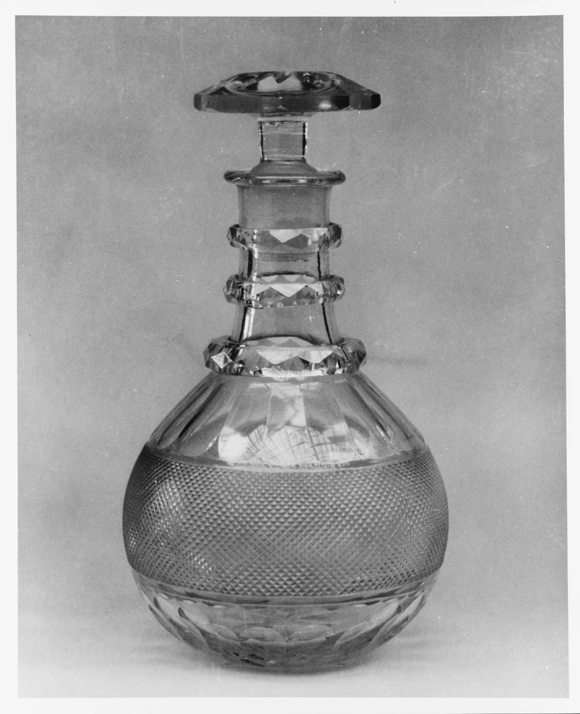 Brandy Decanter — Unknown