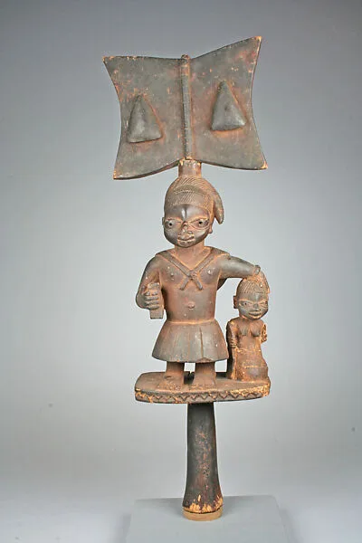 Sango Staff: Male Figure (Ose Sango) — Duga of Meko