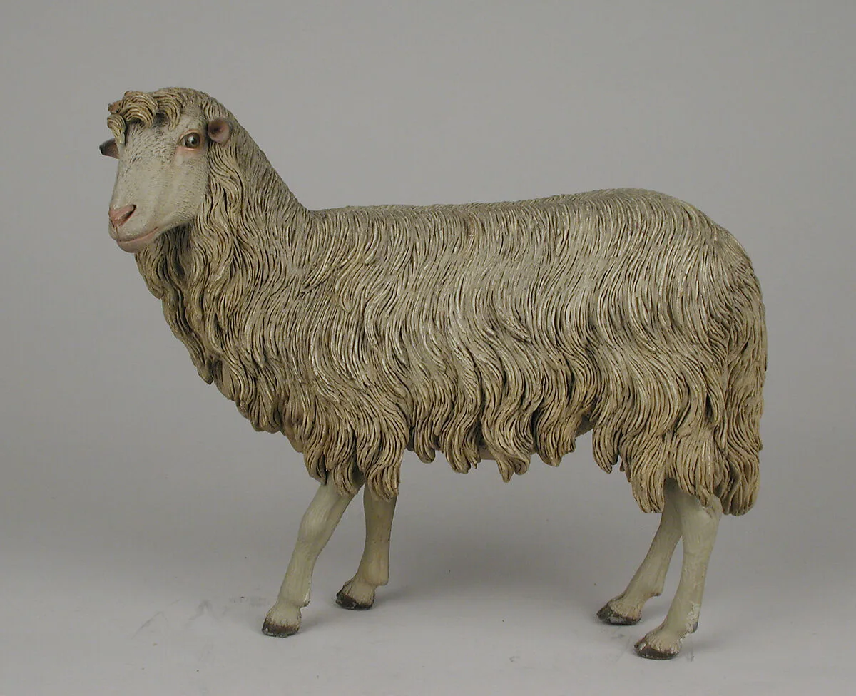 Standing sheep — Nicola Vassalo|Saverio Vassalo