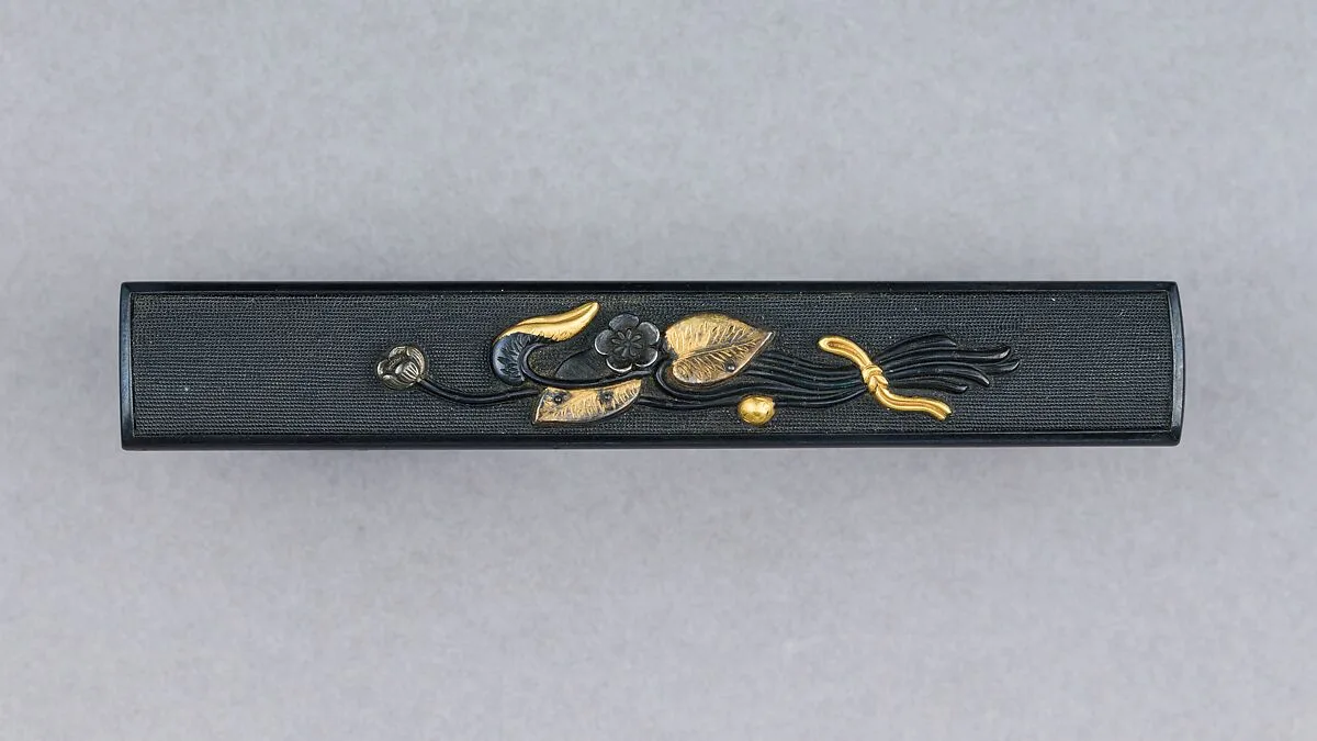 Knife Handle (Kozuka) — Unknown