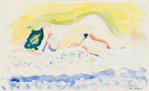 Reclining Bather