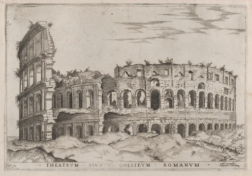 Speculum Romanae Magnificentiae: The Colosseum