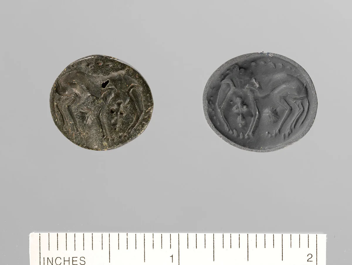 Steatite Lentoid — Unknown