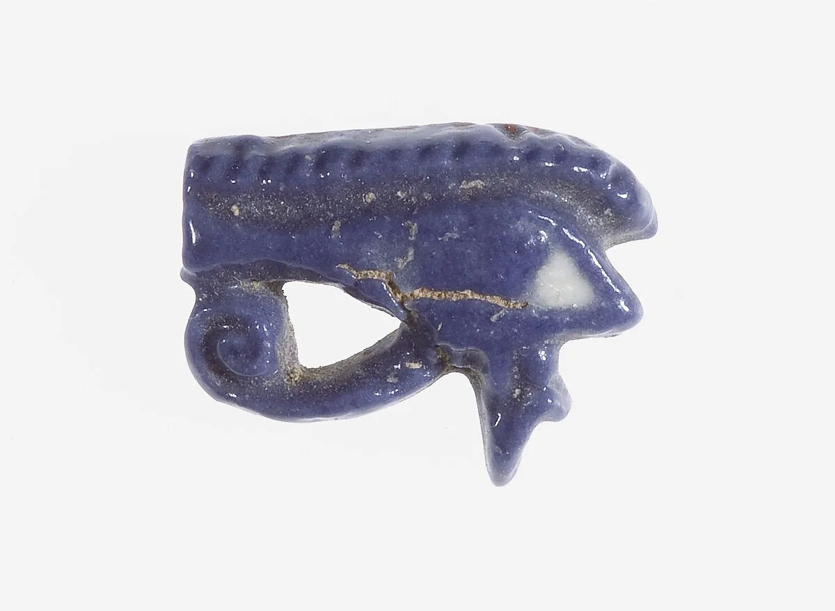 Wedjat Eye Amulet — Unknown