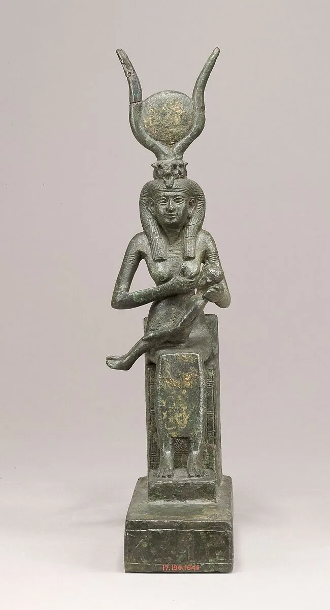 Isis nursing Horus — Unknown