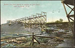 Bucket Line from Quarry to Crusher at Split Rock, near Syracuse, N. Y.