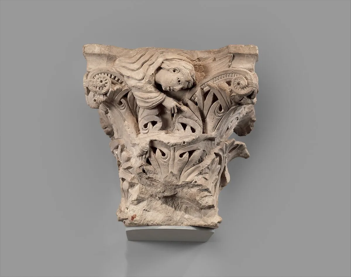 Capital with an Angel Emerging from a Cloud — Unknown