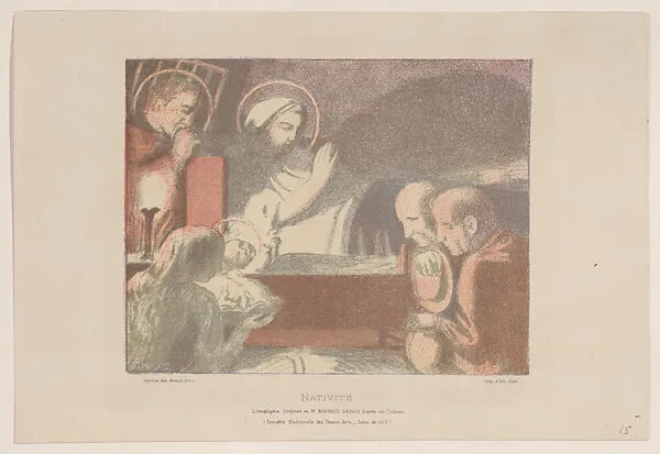 The Nativity — Gazette des Beaux-Arts|Auguste Clot|Maurice Denis