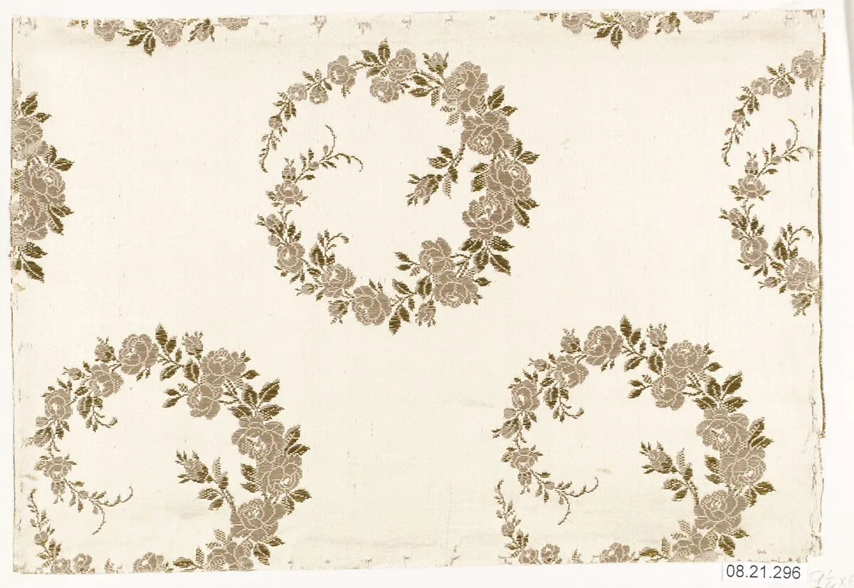 Textile sample — J. Claude Frères & Co.|Unknown Designer