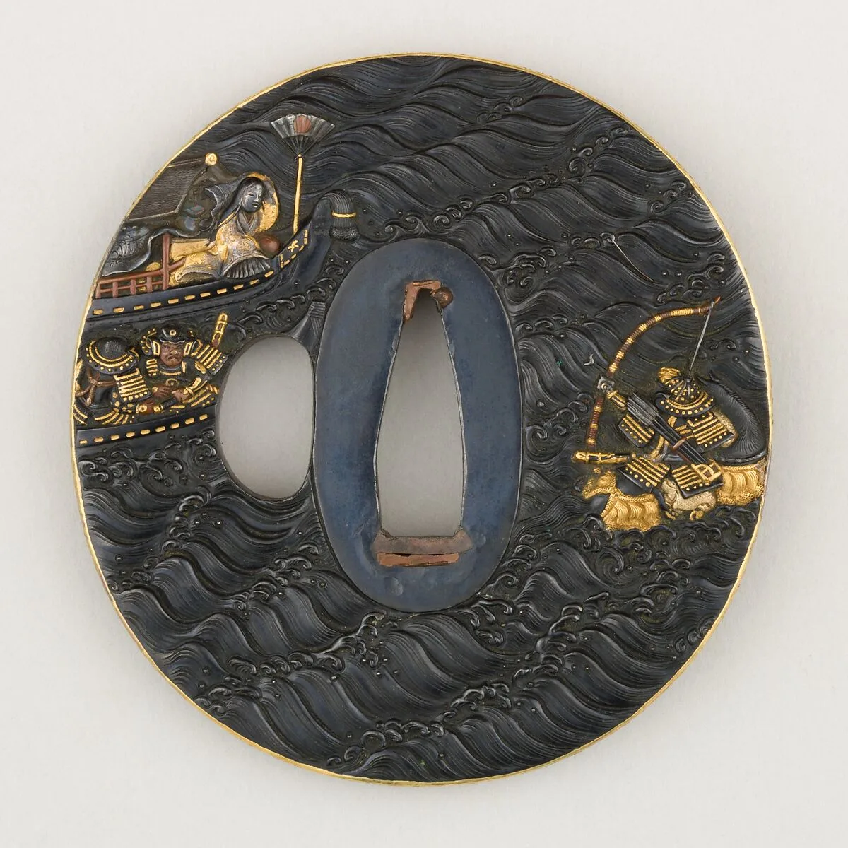 Sword Guard (Tsuba) — Omori Teruhide