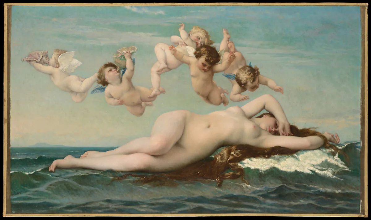 The Birth of Venus — Alexandre Cabanel