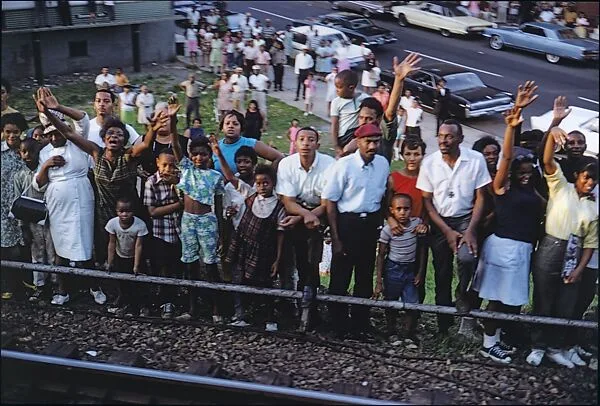 RFK Funeral Train — Paul Fusco|Laumont Studio