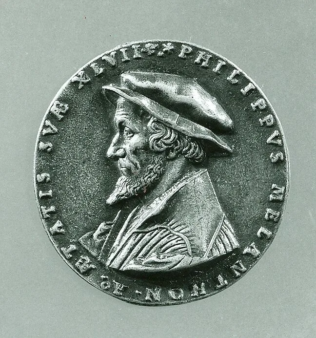 Philip Melanchthon — Friedrich Hagenauer