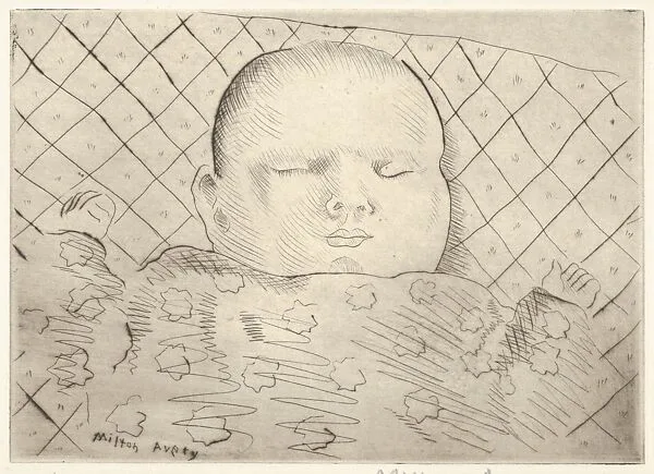 Sleeping Baby — Milton Avery
