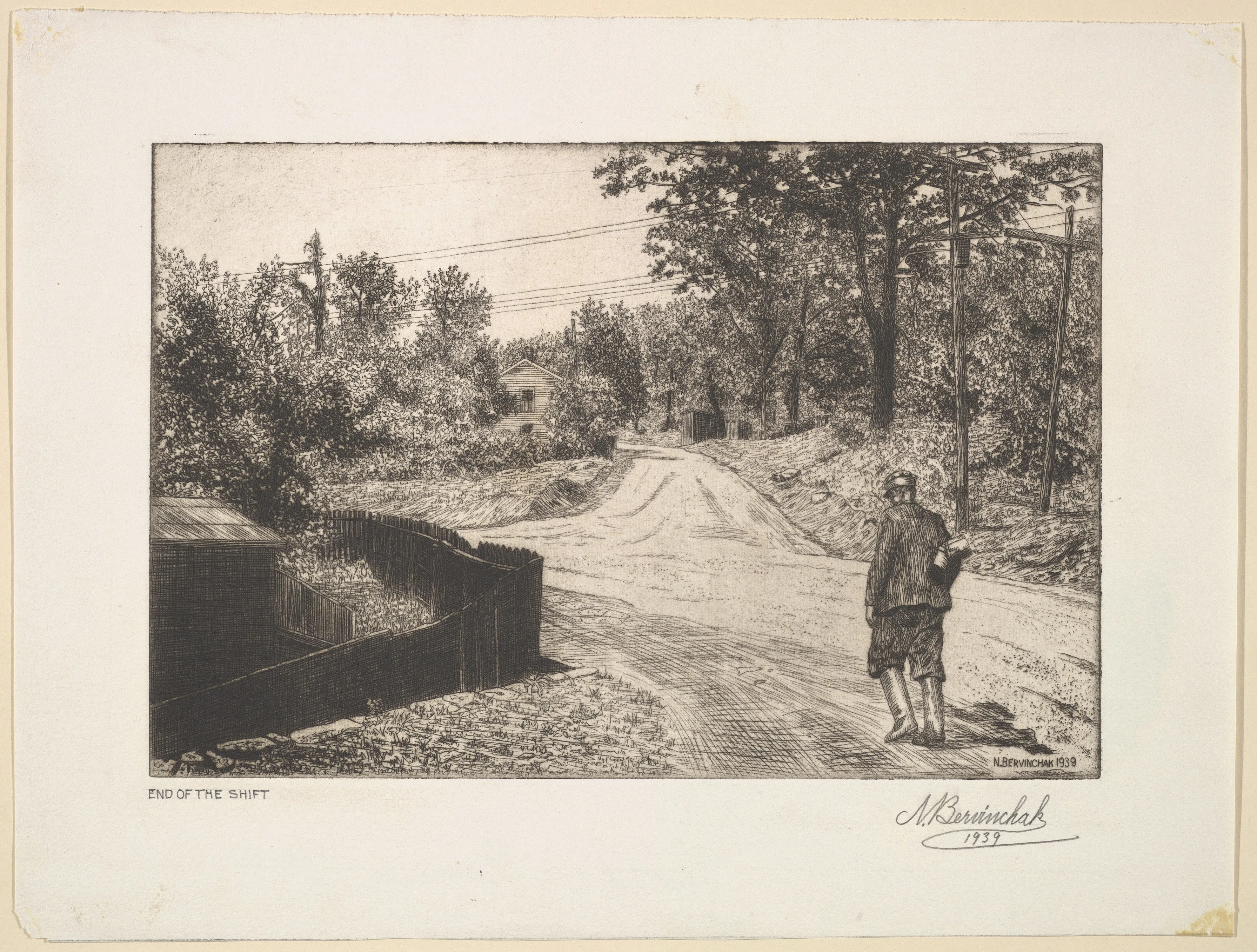 End of the Shift — Nicholas Bervinchak|WPA