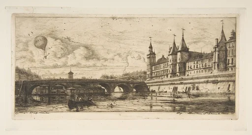 Pont-au-change, Paris