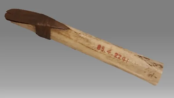 Reed Pipe — Makah (Kwih-dich-chuh-ahtx)