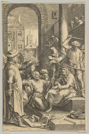The Crowning with Thorns, from "The Passion of Christ"