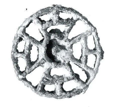 Compartmented stamp seal — Unknown