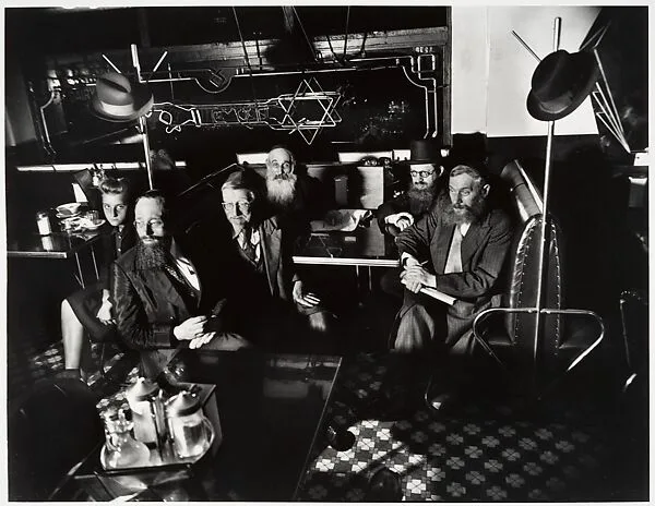 Cafeteria on East Broadway — Weegee|Sid Kaplan