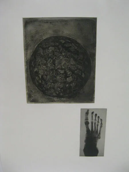 Fourteen Etchings 14, from the ¦Fourteen Etchings¦ portfolio — Terry Winters|Hitoshi Kido|Universal Limited Art Editions, Inc.|Keith Brintzenhofe|John Lund