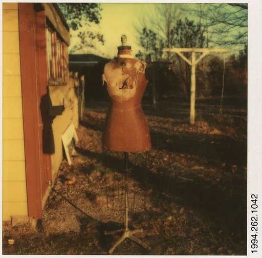 [Dressmaker's Form]
