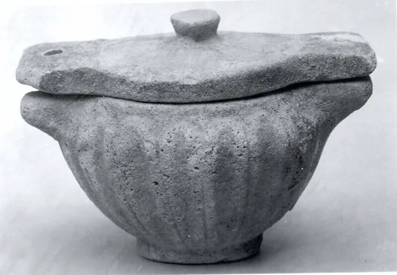 Lidded jar — Unknown
