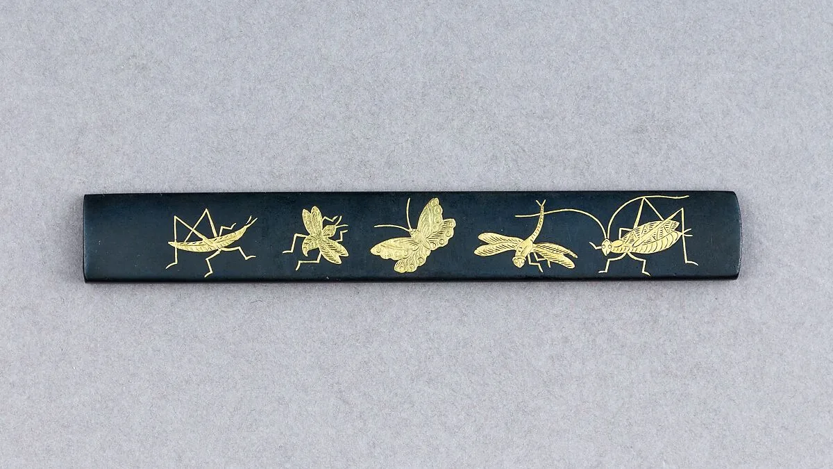 Knife Handle (Kozuka) — Unknown