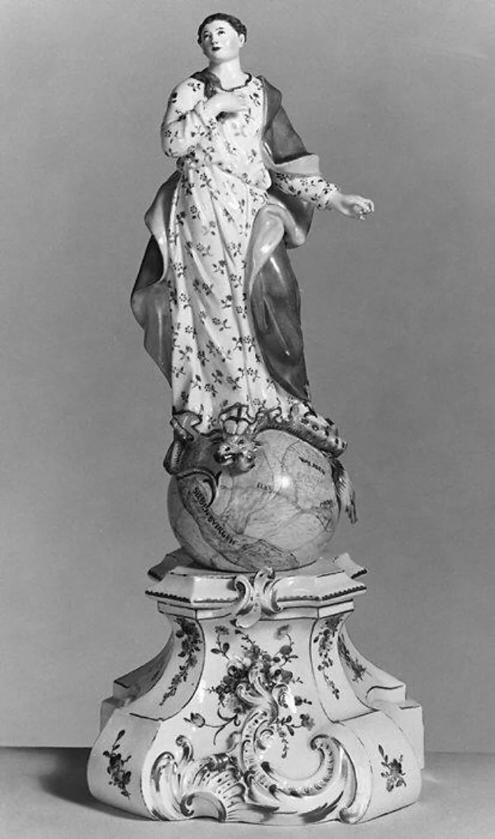 Maria Immaculata — Fulda Pottery and Porcelain Manufactory|Wenzel Neu