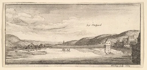 Stuttgart: The Lake, from "German Views"