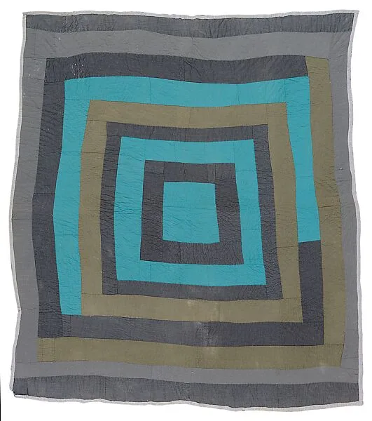Housetop quilt — Loretta Pettway
