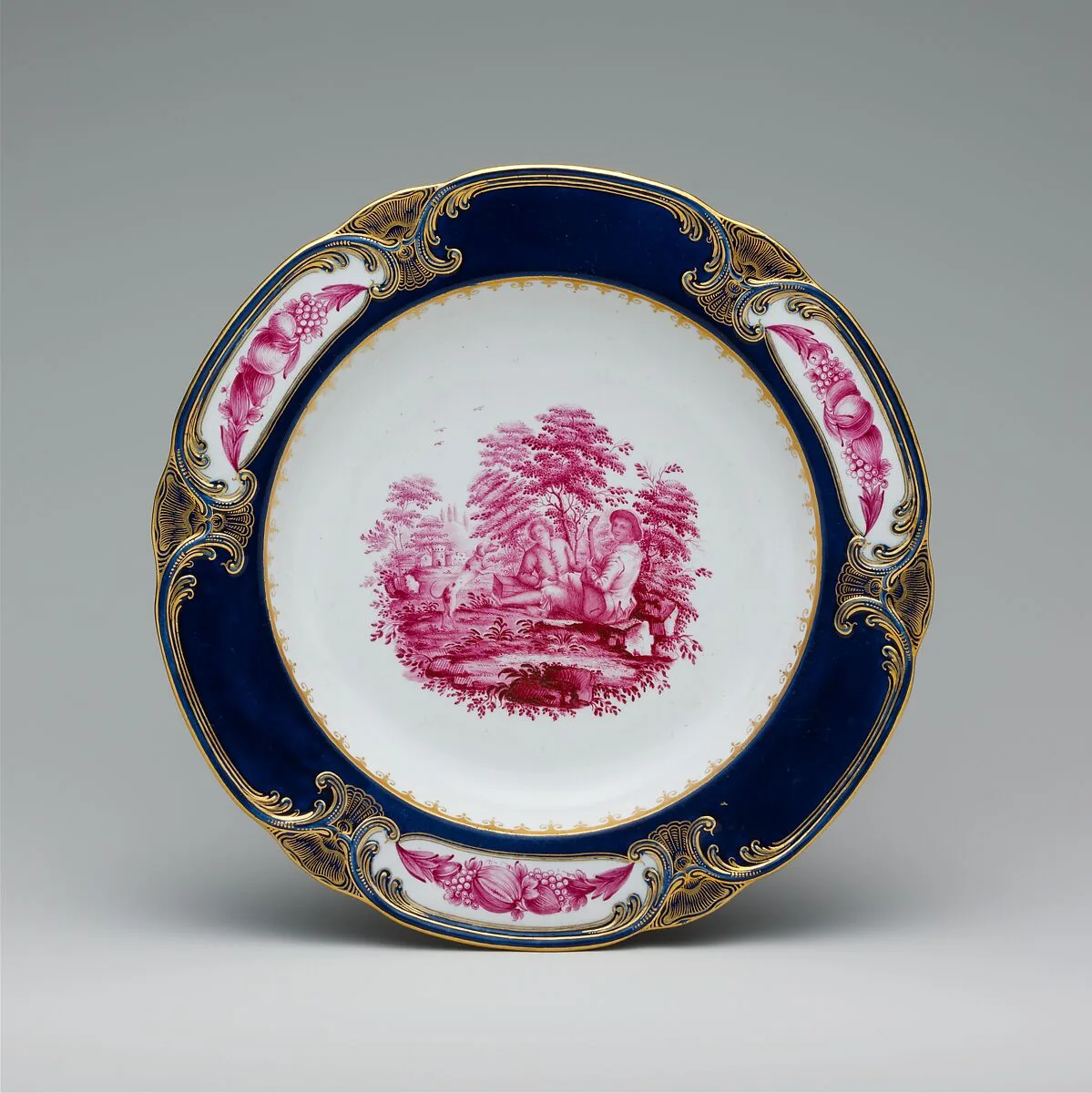Dish — Doccia Porcelain Manufactory
